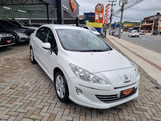 PEUGEOT 408 2.0 ALLURE 16V FLEX 4P AUTOMÁTICO
